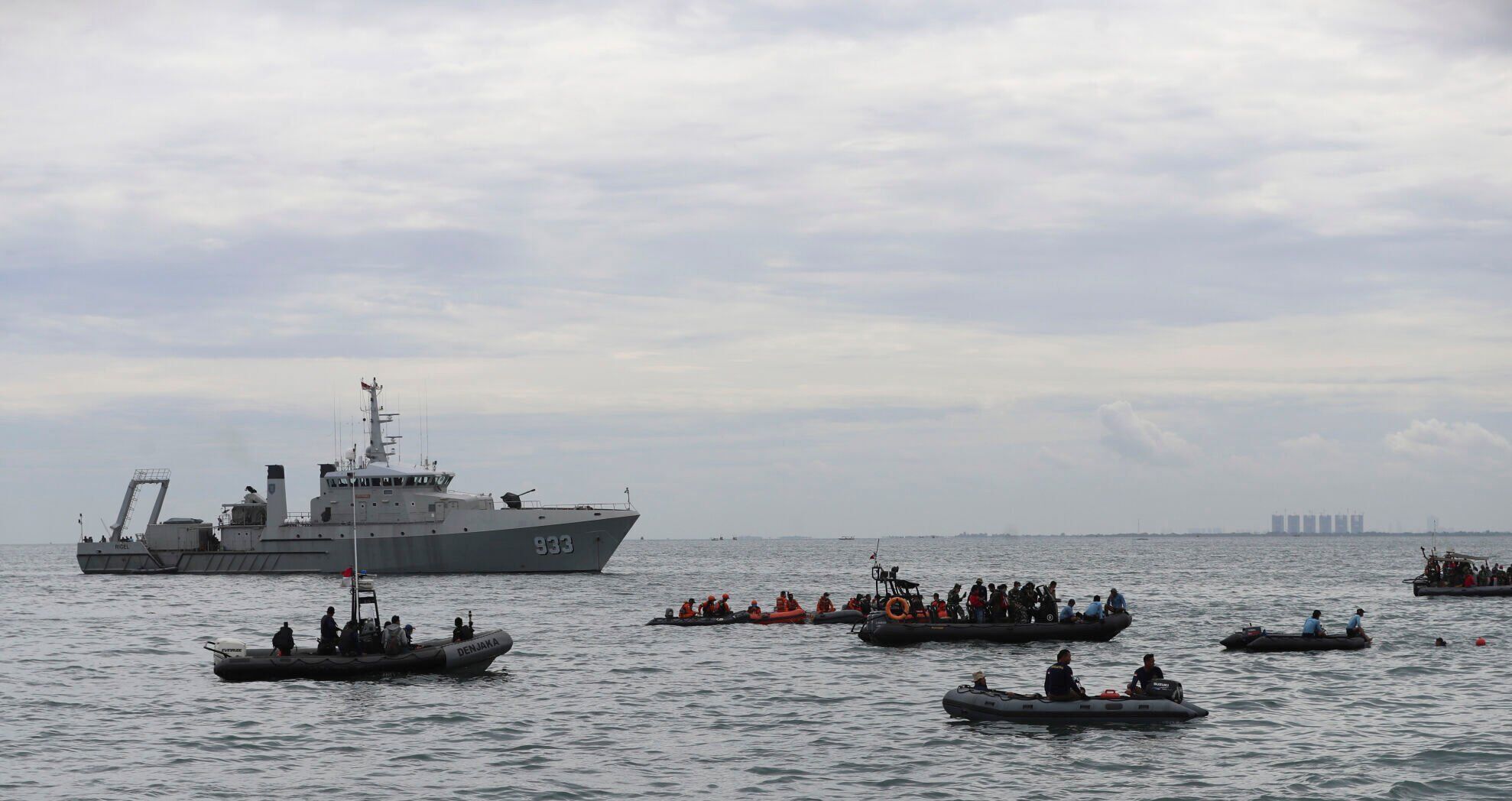 2021: The Java Sea